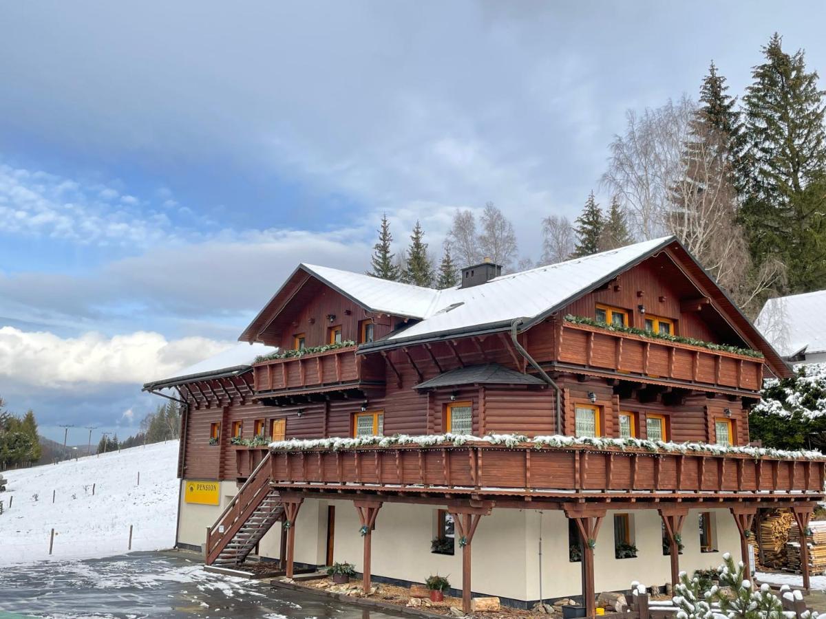 Pension Grizzly Лудвиков Экстерьер фото