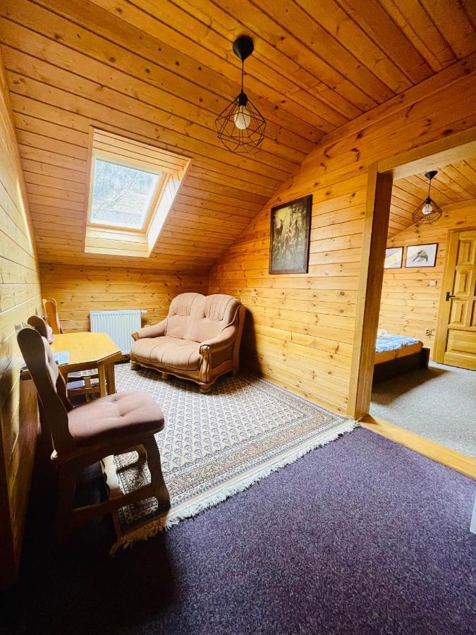 Pension Grizzly Лудвиков Экстерьер фото
