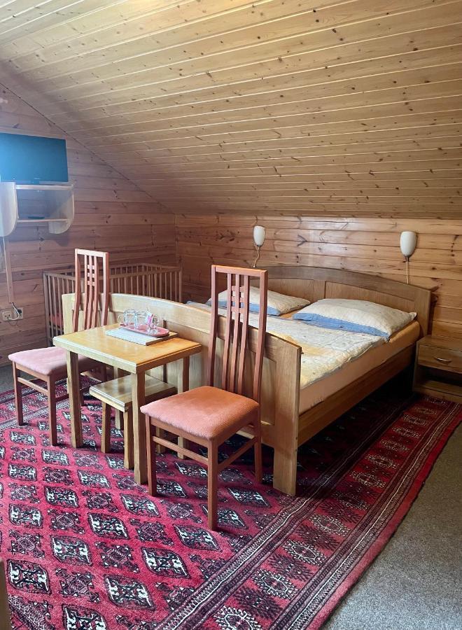 Pension Grizzly Лудвиков Экстерьер фото