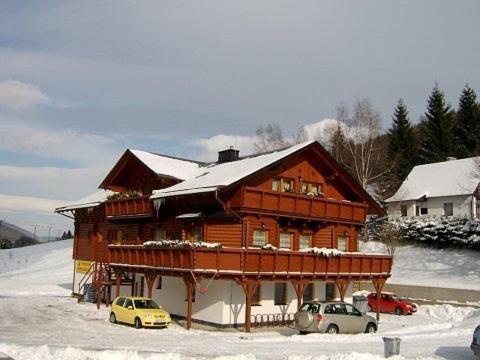 Pension Grizzly Лудвиков Экстерьер фото