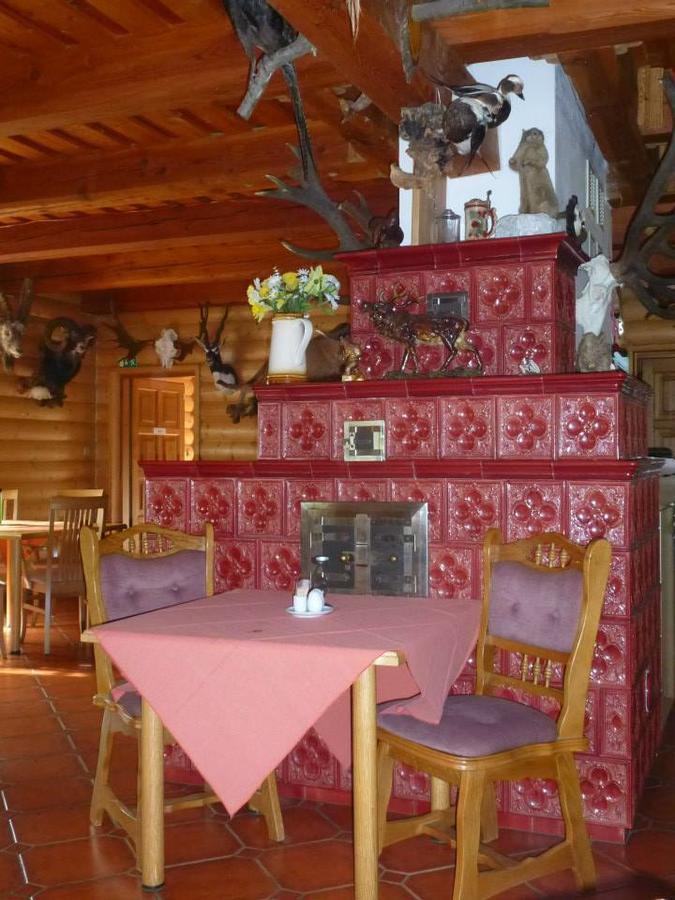 Pension Grizzly Лудвиков Экстерьер фото
